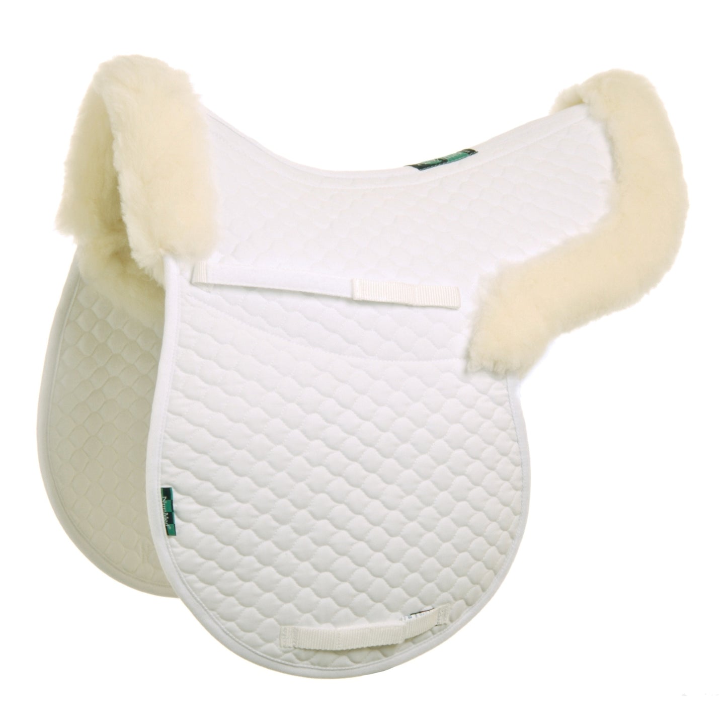 Gullet-Free Half Wool General Purpose Numnah