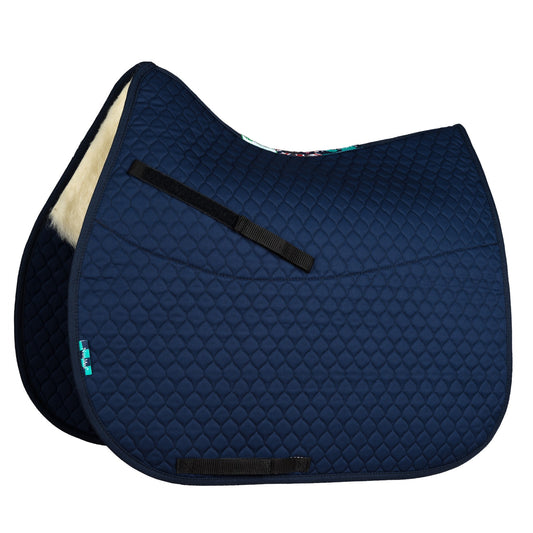 Half Wool GP Saddle Pad