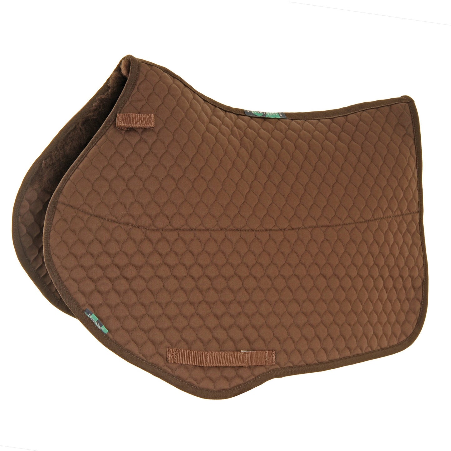 Half Wool Close Contact Saddle Pad