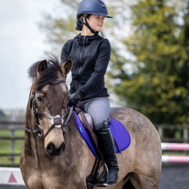 Quilt Close Contact Saddle Pad