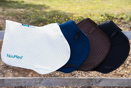How to Care for Your NuuMed Saddle Pad or Numnah