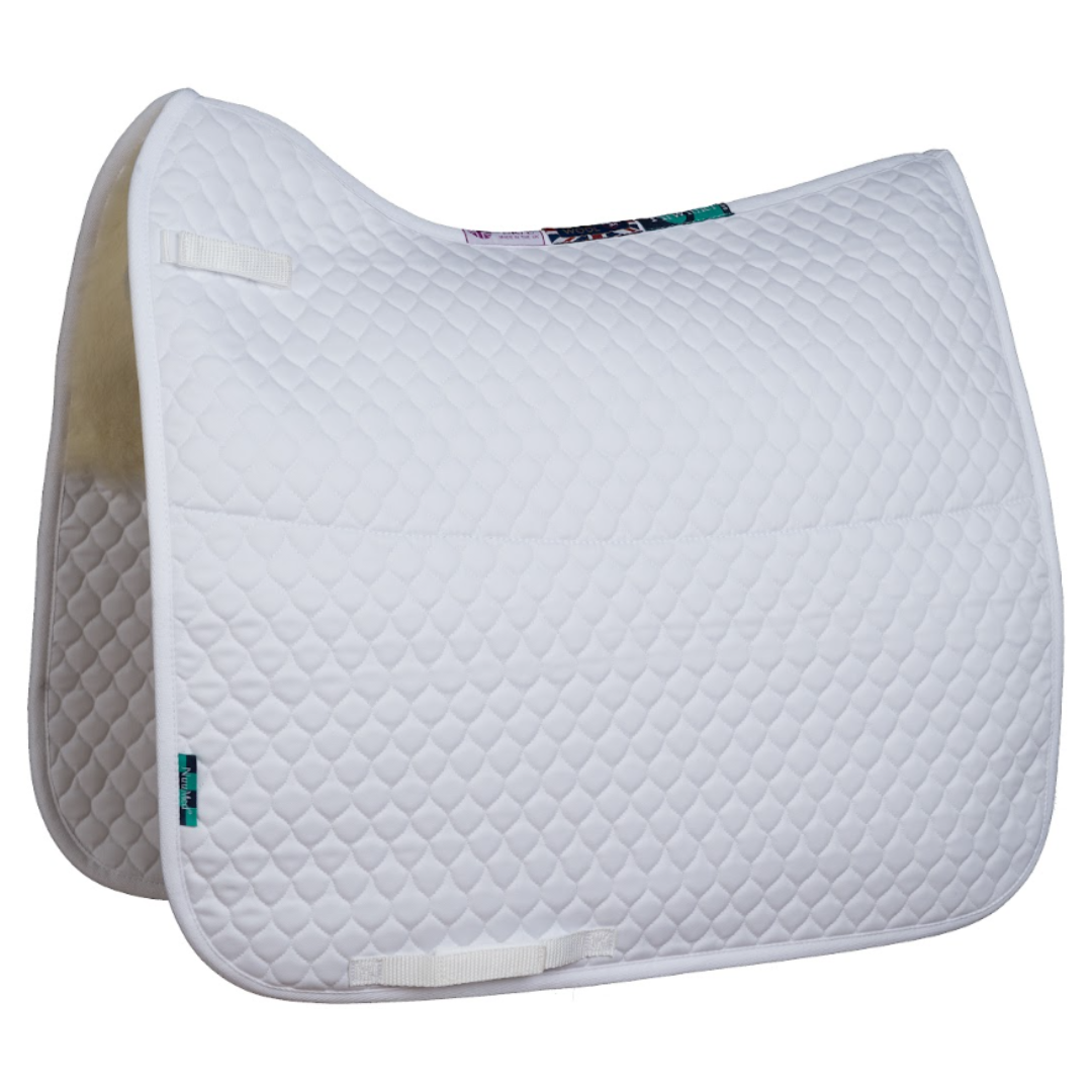 Half Wool Dressage Saddle Pad