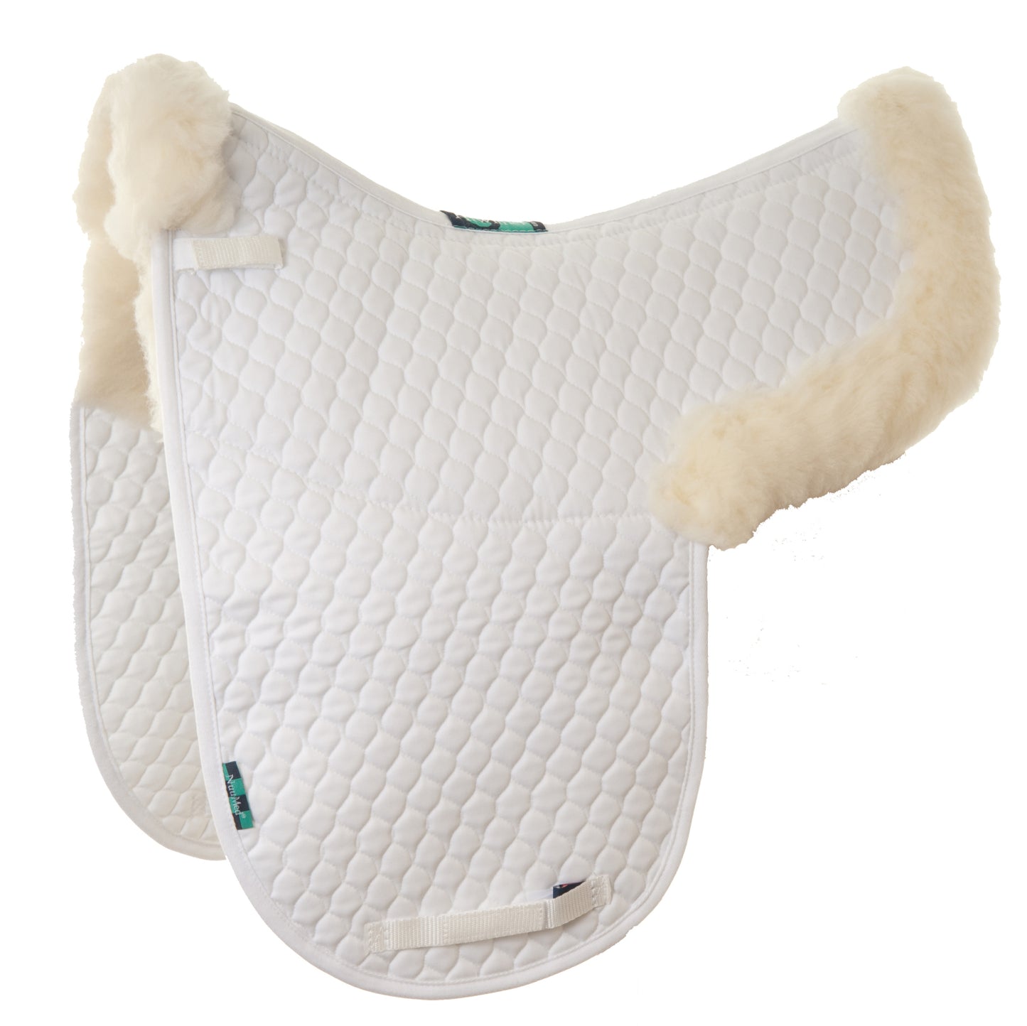 Gullet-Free Half Wool Dressage Numnah