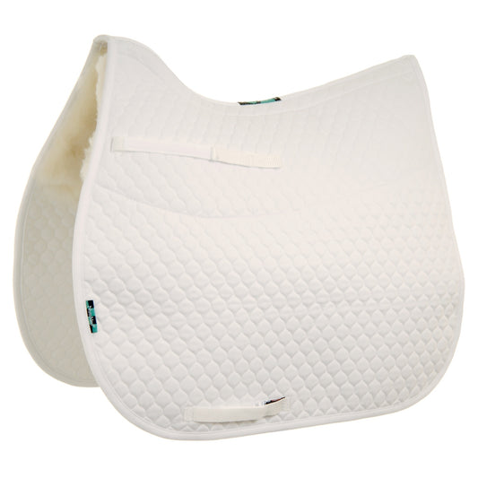 Gullet-Free GP Half Wool Saddlepad