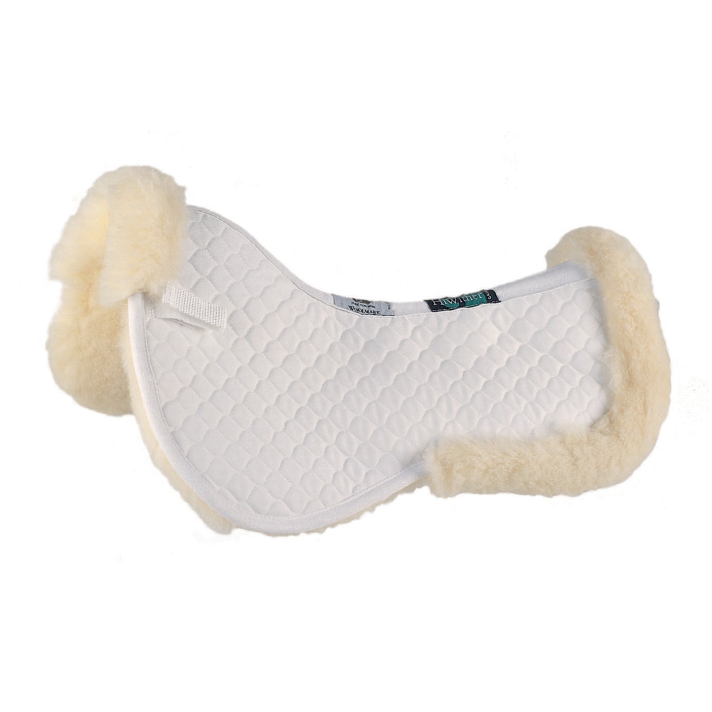 Full Wool Dressage Half Pad