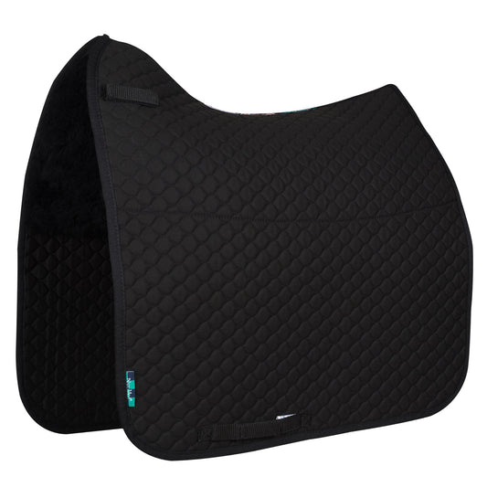 Half Wool Dressage Saddle Pad