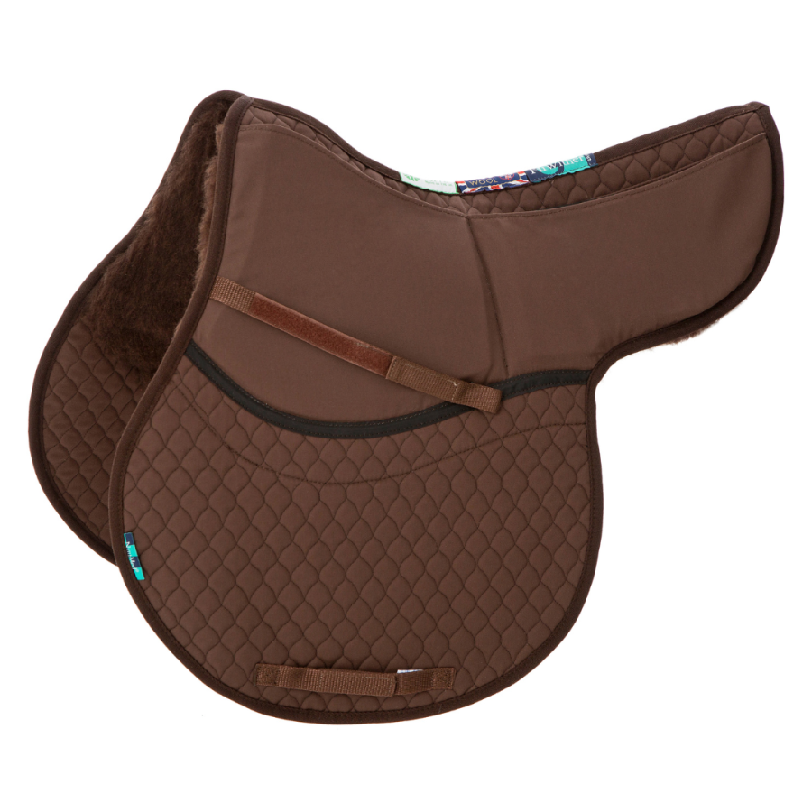 Two Pocket Corrective GP Numnah with Wool