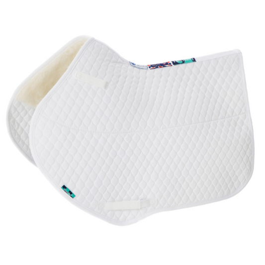 Half Wool Close Contact Saddle Pad
