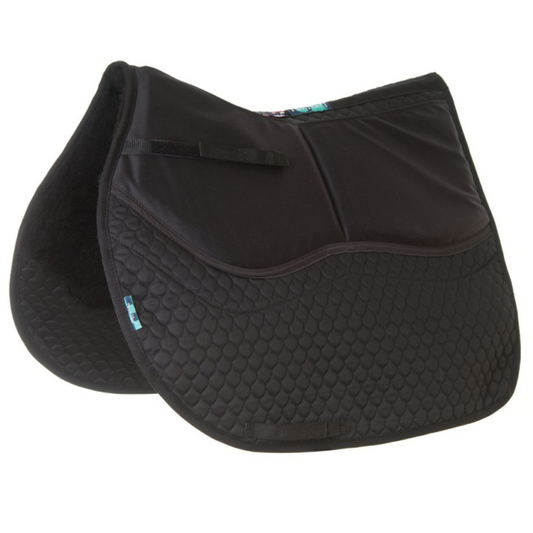 Two Pocket Corrective GP Saddle Pad with Wool
