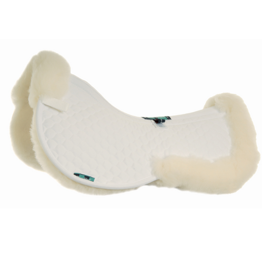Gullet-Free GP Wool Half Pad